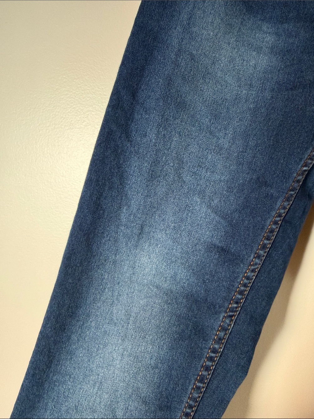 Noisy May Lucy Dark Blue High-Waist Jegging Skinny Jeans size S/M - Picture 4 of 10